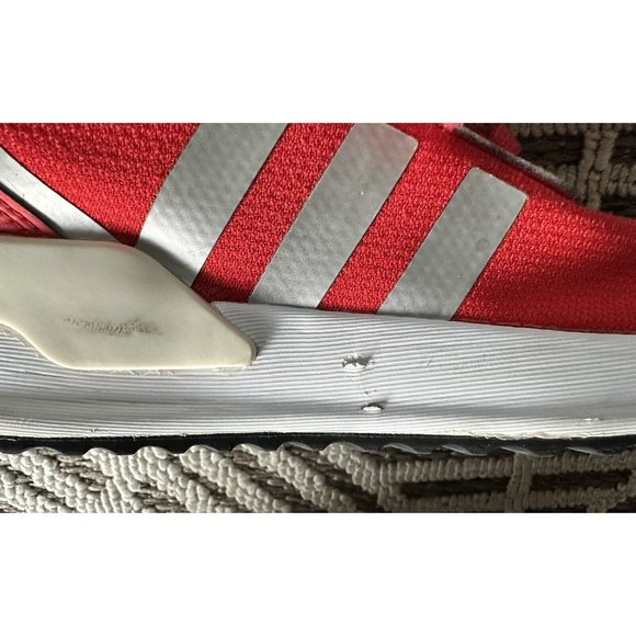 Adidas Red U Path Run Sneakers Men Shoe Size 5.5 EVM 004001 - Picture 7 of 11